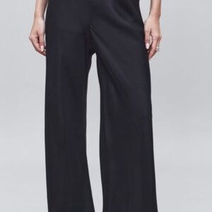 Lior Pant in 100% Silk Twill